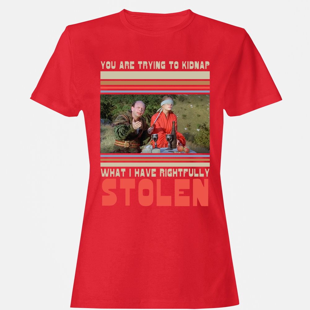 Women's T-Shirt - KELJZVDC - Red - 13