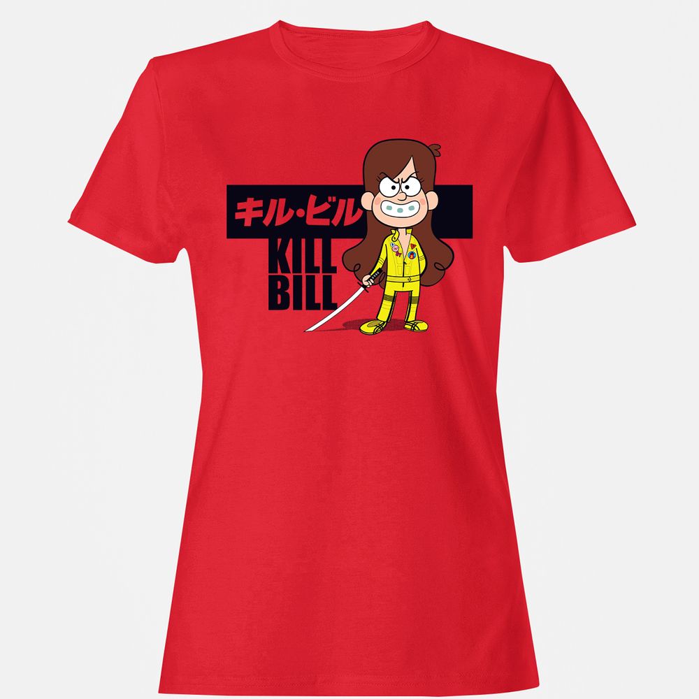 Women's T-Shirt - 1KPTLW6N - Red - 13