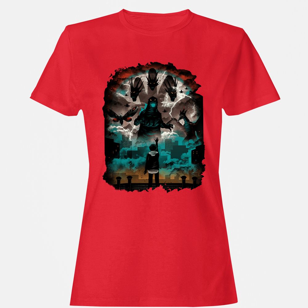 Women's T-Shirt - NU8U7LU8 - Red - 13