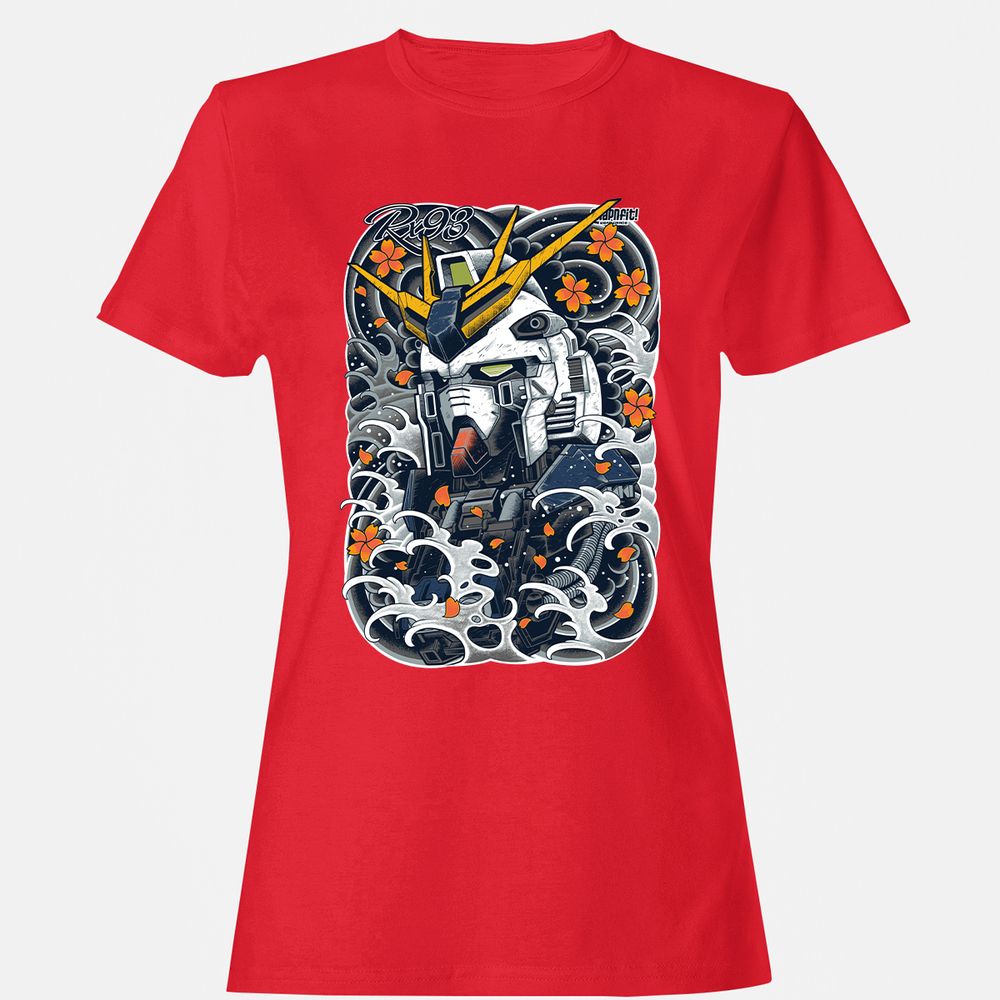 Women's T-Shirt - GRHFD2J8 - Red - 13