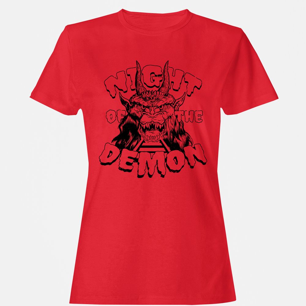 Women's T-Shirt - QY1F376D - Red - 13