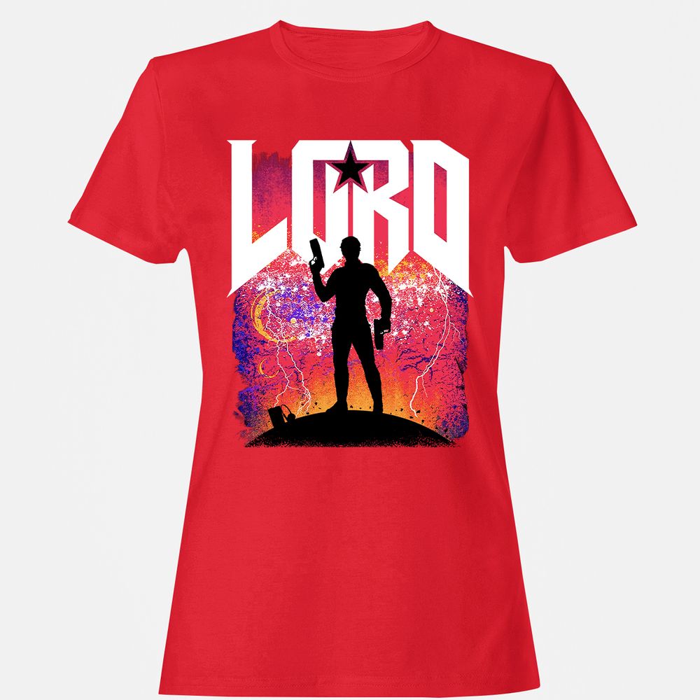 Women's T-Shirt - JHEVFR47 - Red - 13