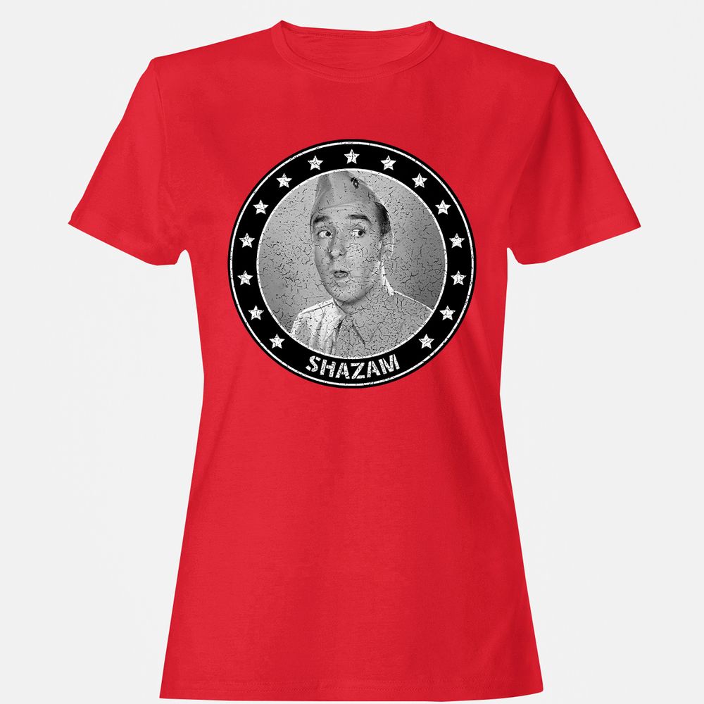 Women's T-Shirt - 4Q8NVCS7 - Red - 13