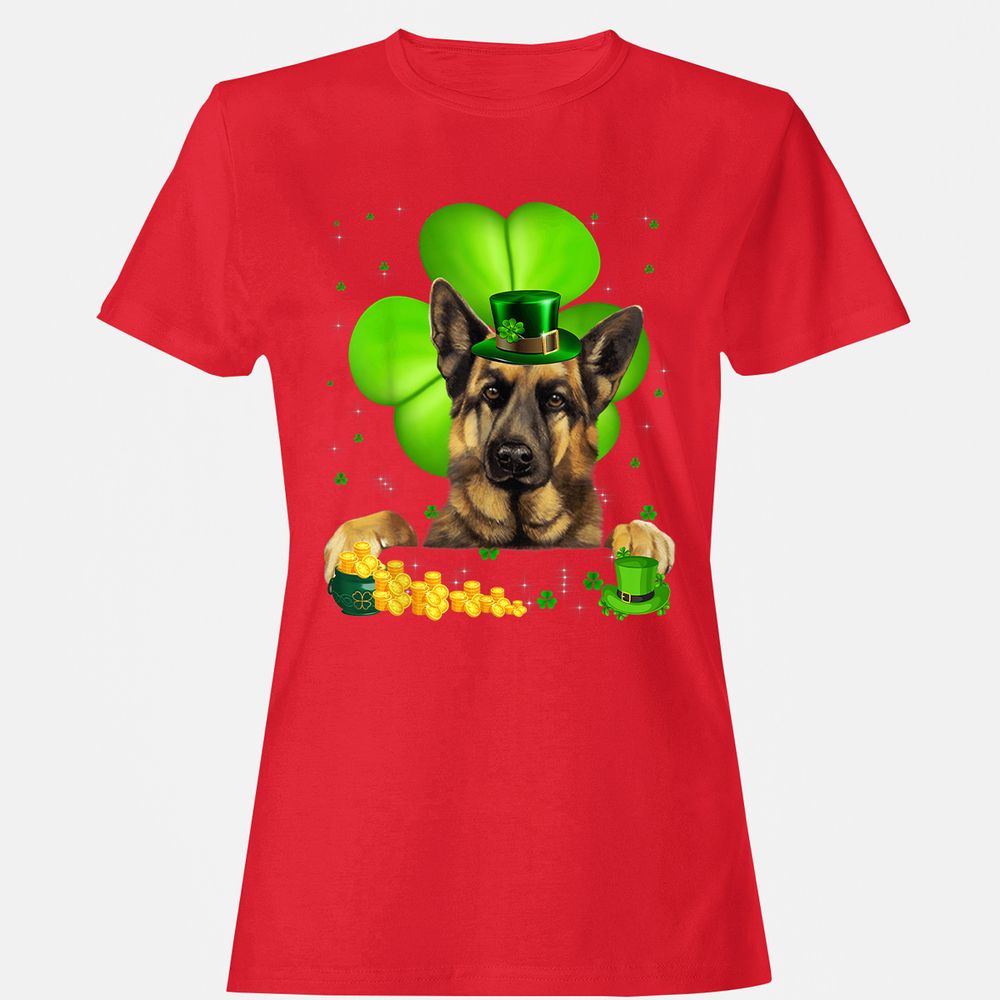 Women's T-Shirt - VS3CKTKF - Red - 13