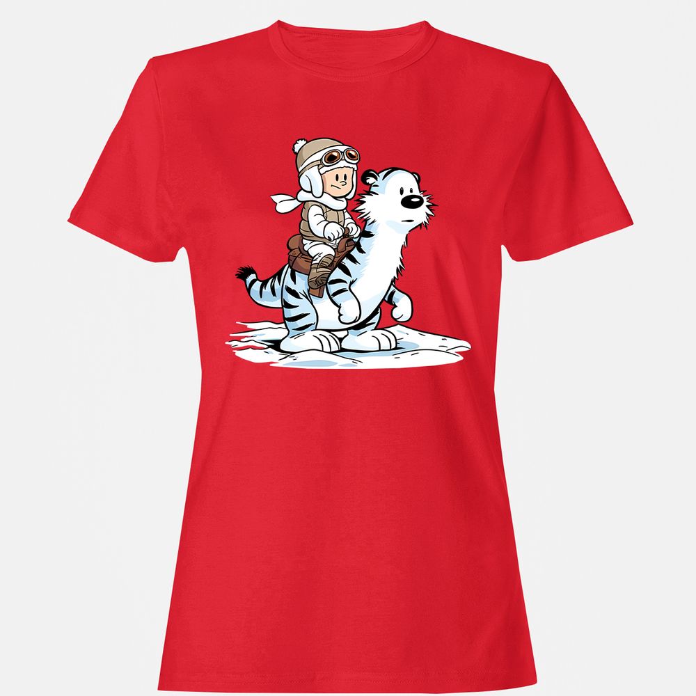 Women's T-Shirt - VPRLPPHS - Red - 13