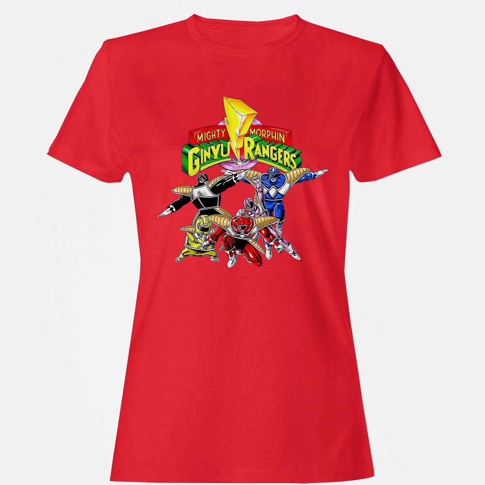Women's T-Shirt - 2WNXFP4S - Red - 13