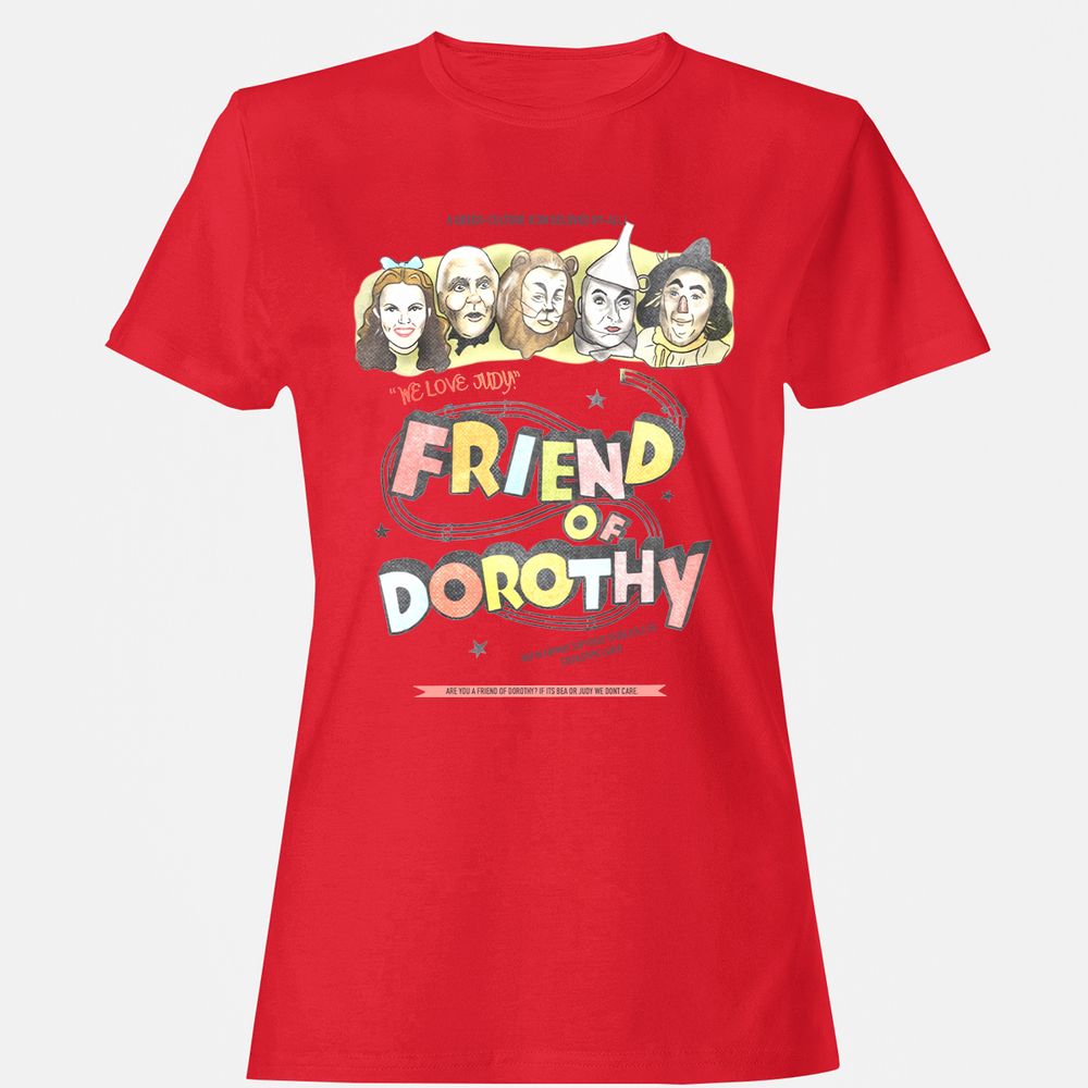 Friend of Dorothy - Red - 13