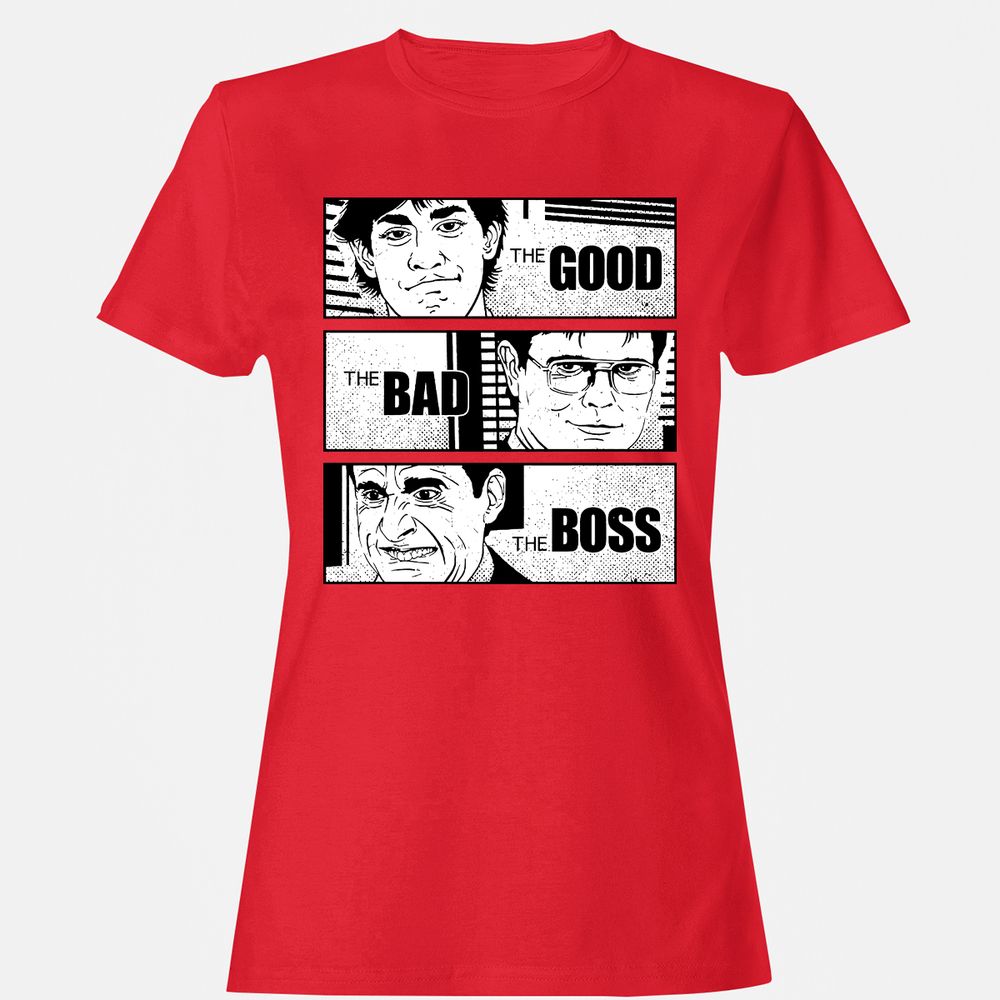 Women's T-Shirt - ELJW8T26 - Red - 13