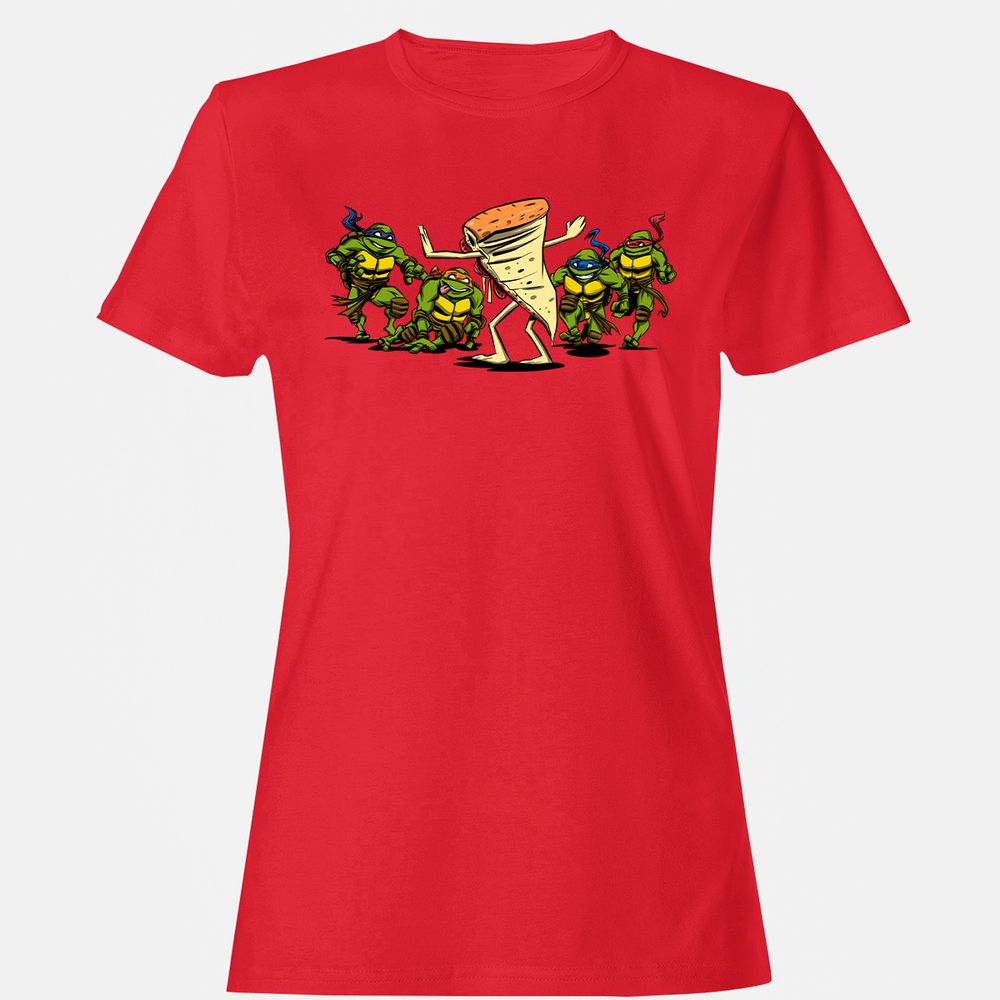 Women's T-Shirt - 3W1M5W8W - Red - 13