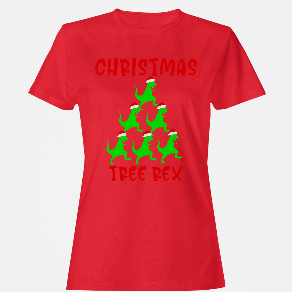 Women's T-Shirt - KWZMKHYV - Red - 13