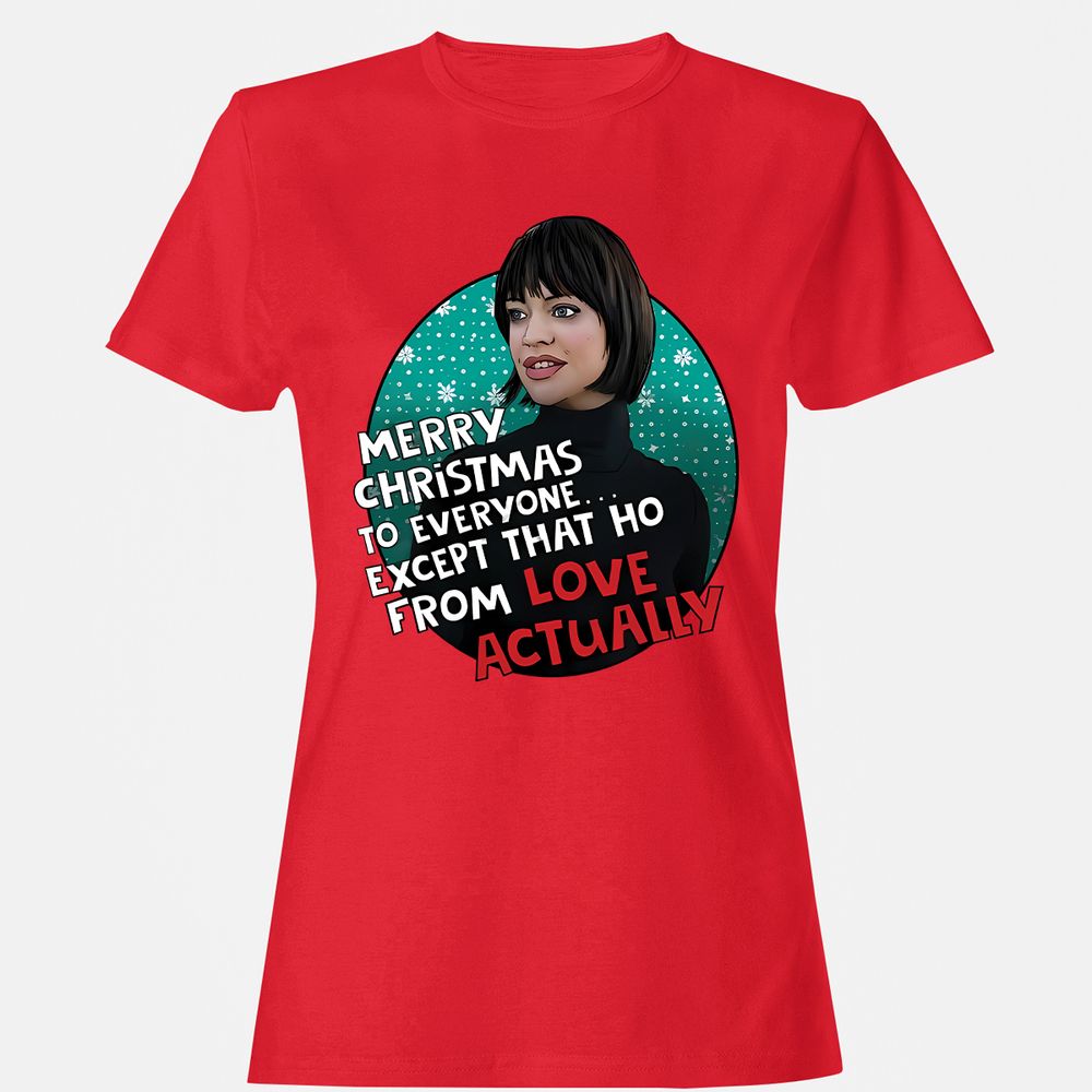 Women's T-Shirt - SDBL9HX2 - Red - 13