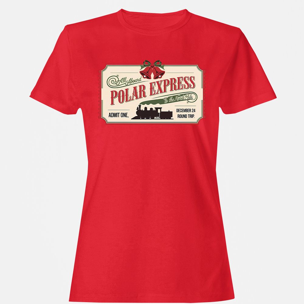 Polar Express Ticket - Red - 13