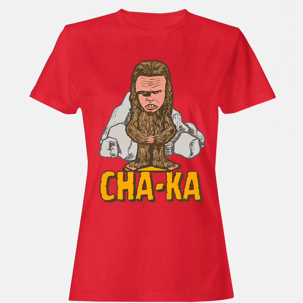 Women's T-Shirt - EEHG1B74 - Red - 13