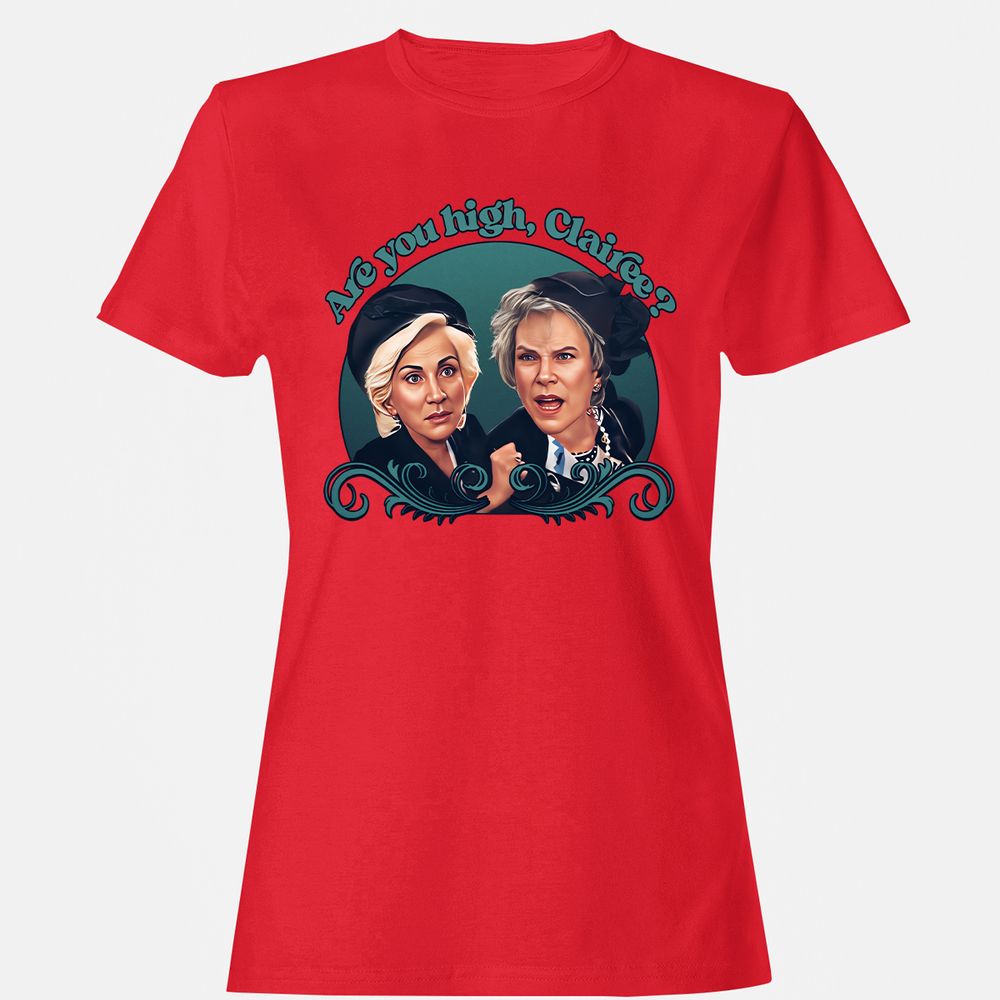 Women's T-Shirt - 8SVSYSRP - Red - 13