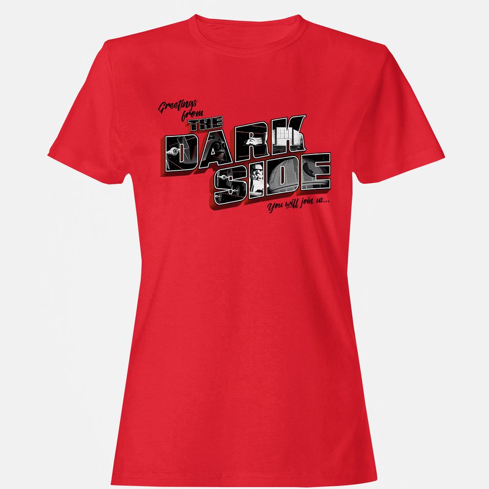 Women's T-Shirt - H6PWCT56 - Red - 13