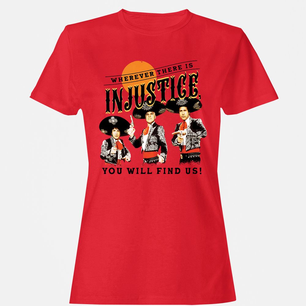 Women's T-Shirt - NY1BZBWS - Red - 13