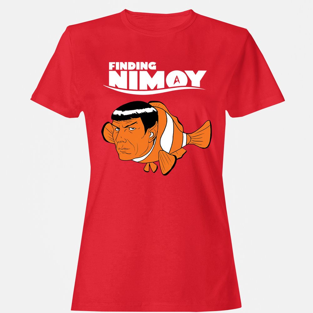 Women's T-Shirt - ZRC127YY - Red - 13