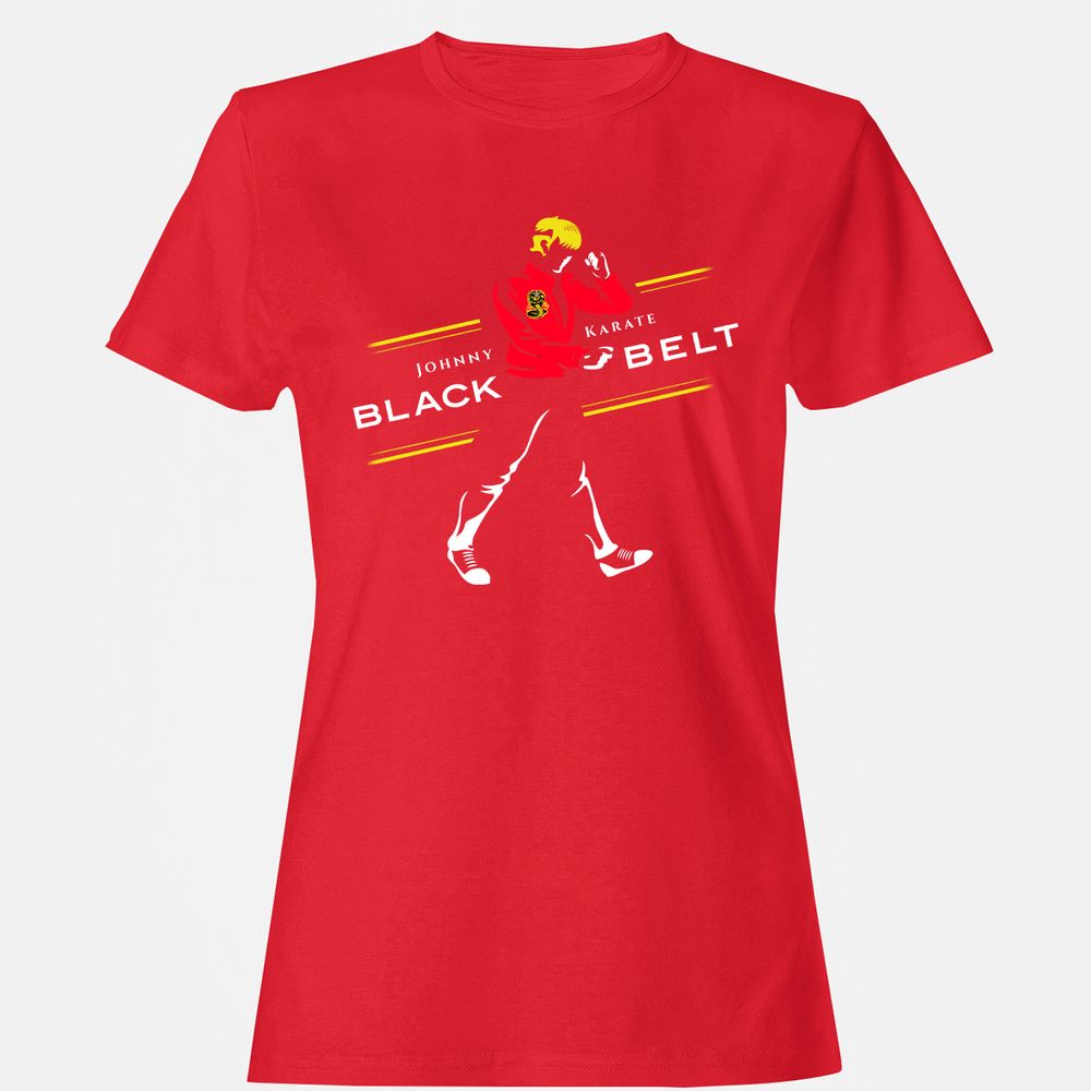 Women's T-Shirt - EVCRVCGQ - Red - 13