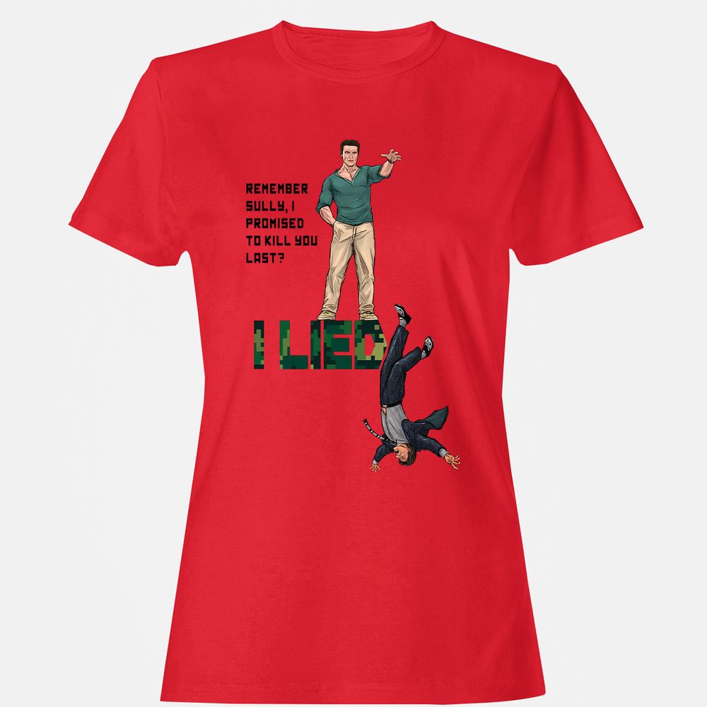 Women's T-Shirt - NGRT6SR5 - Red - 13