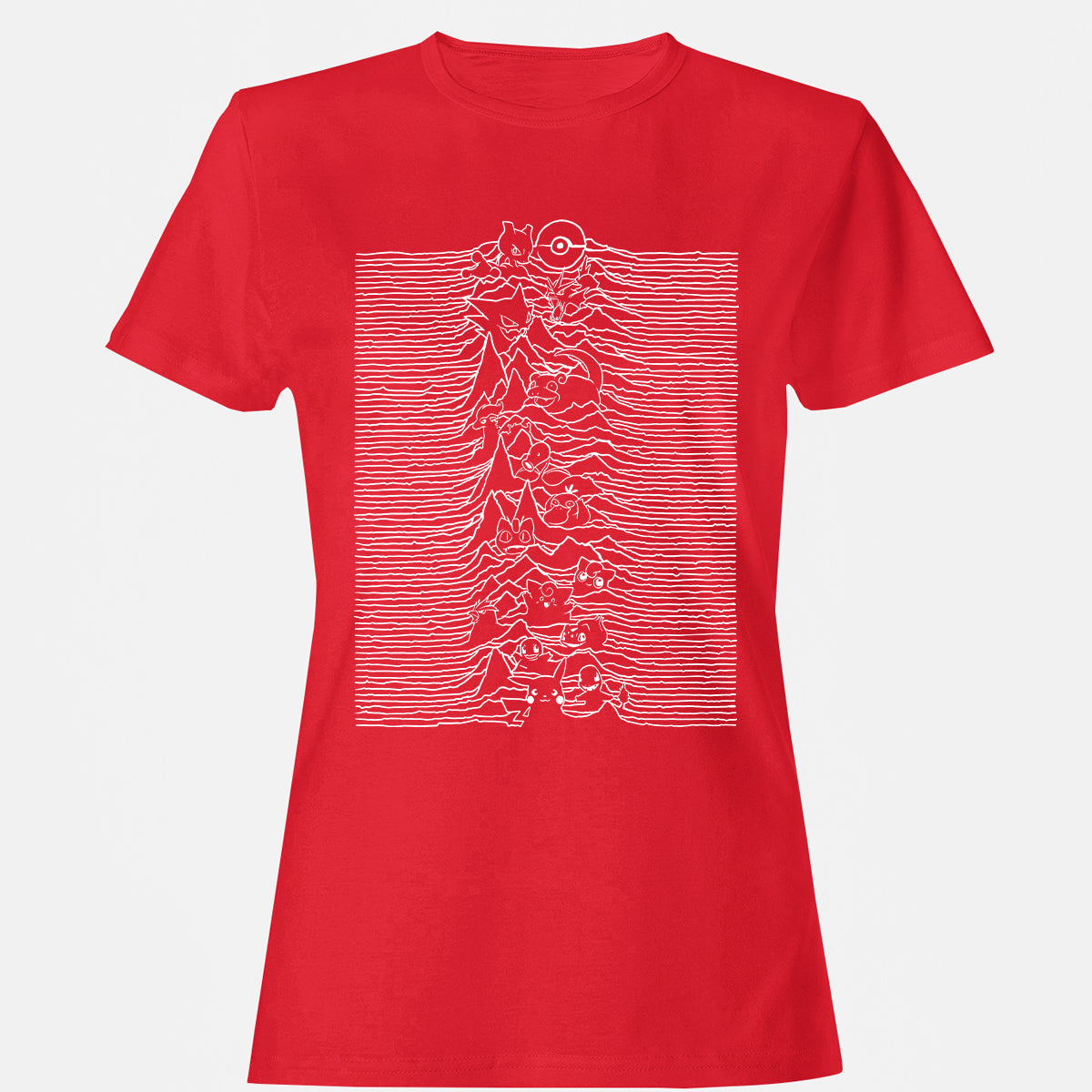 Women's T-Shirt - 7CJ38GW5 - Red - 13