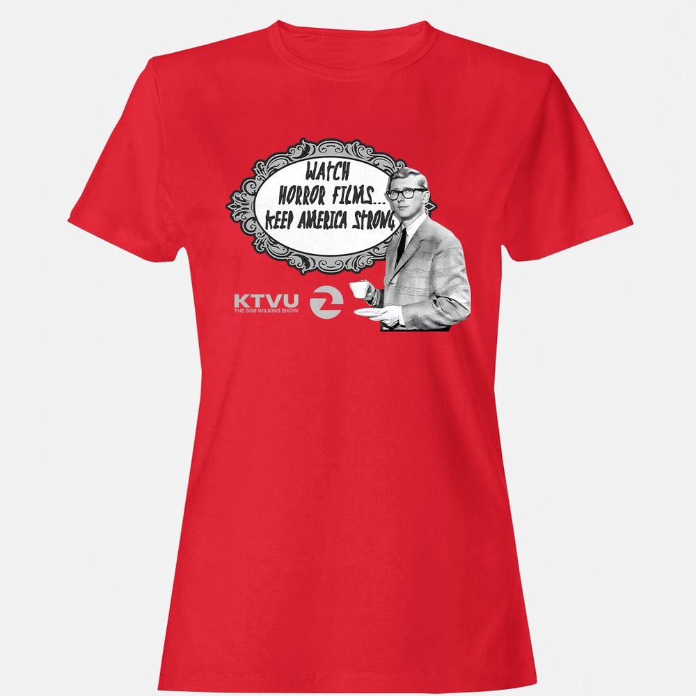 Women's T-Shirt - TBGBPN1E - Red - 13