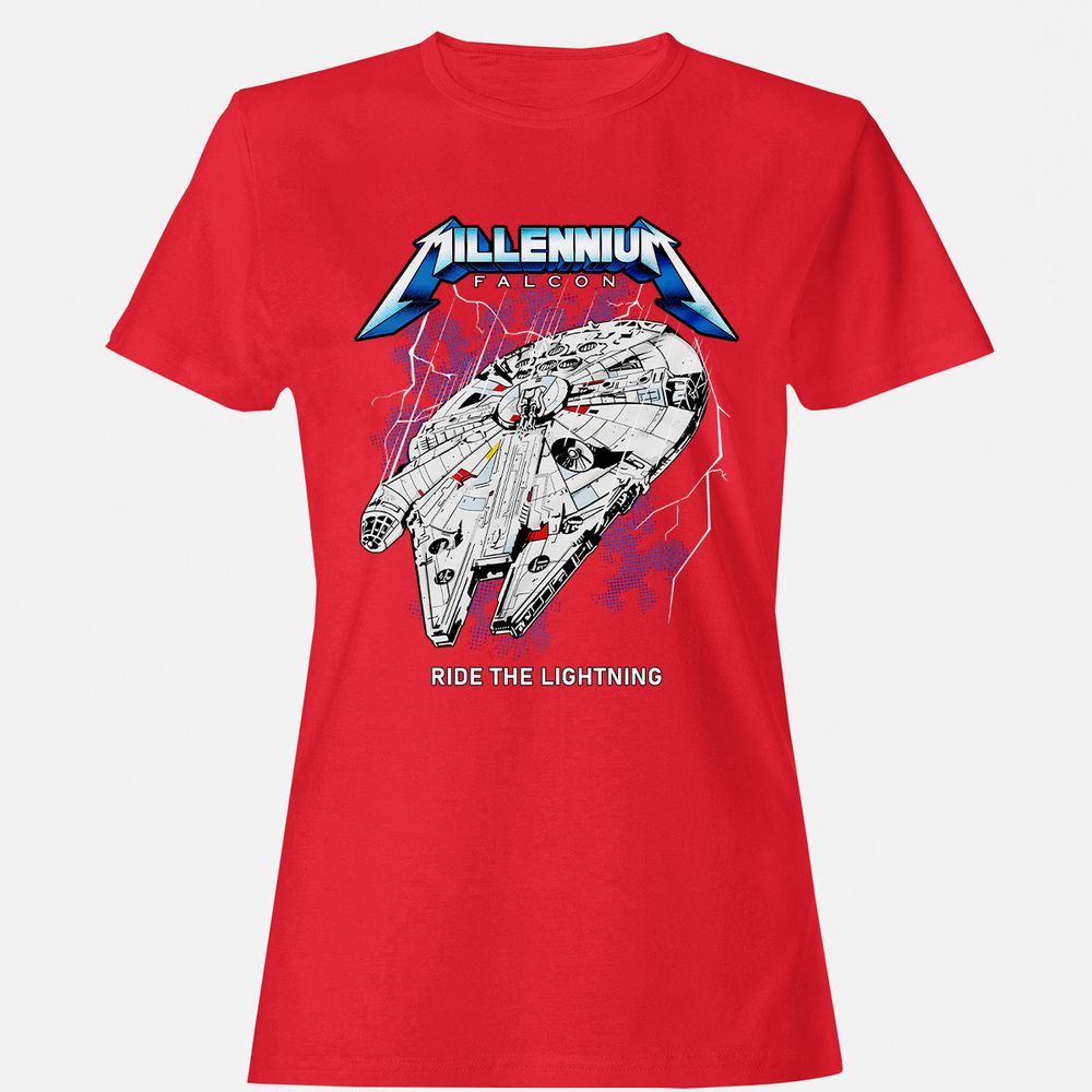 Women's T-Shirt - ANS1A8CS - Red - 13