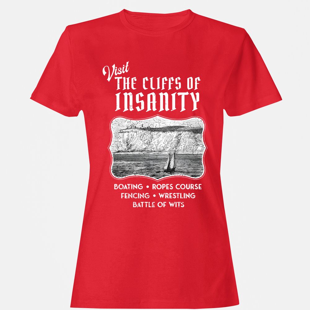 Women's T-Shirt - H35Y9QLH - Red - 13