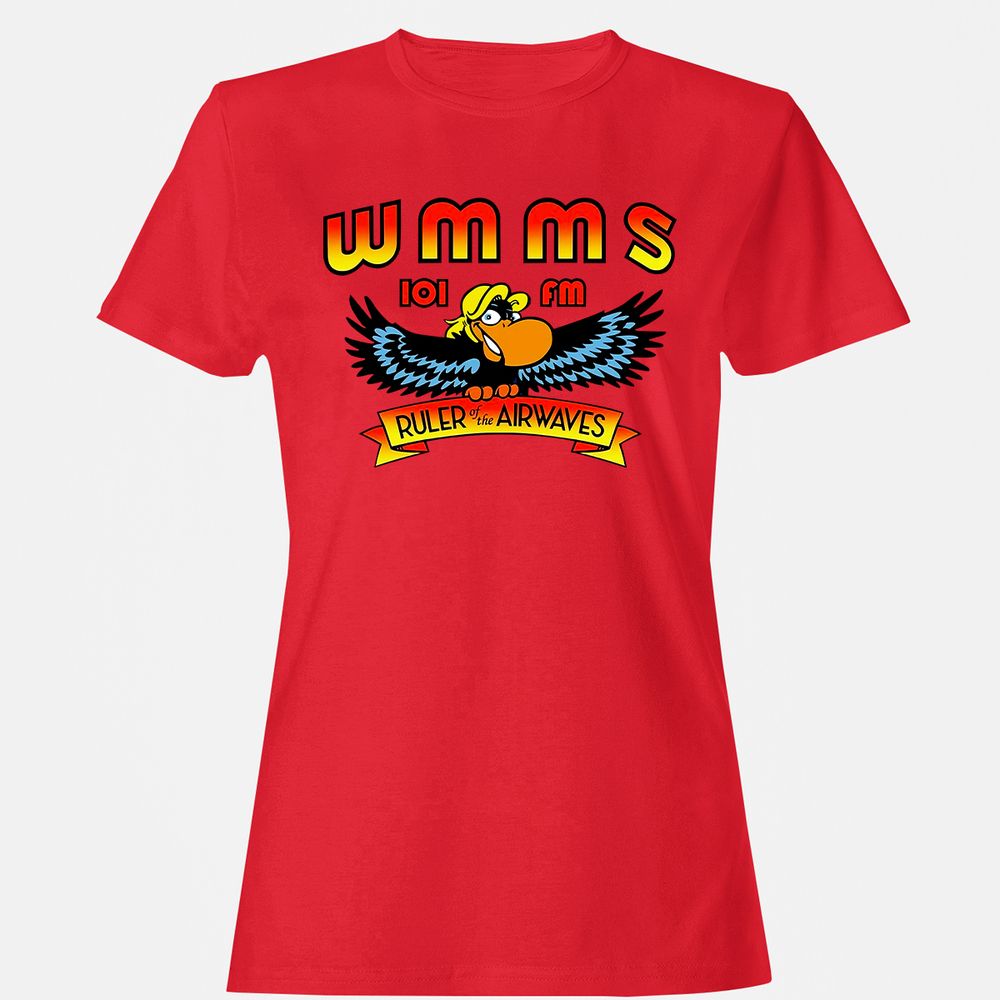 Women's T-Shirt - SNEJV5C6 - Red - 13