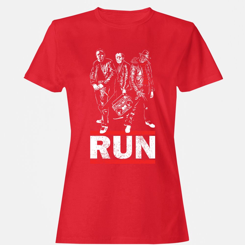 Women's T-Shirt - W9RDDVBD - Red - 13