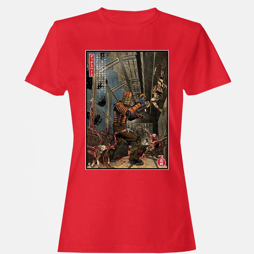 Women's T-Shirt - 899RCNJS - Red - 13