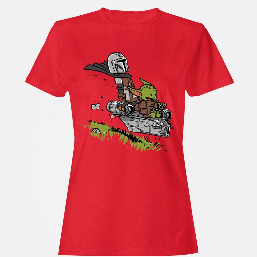 Women's T-Shirt - 7X6L34TH - Red - 13