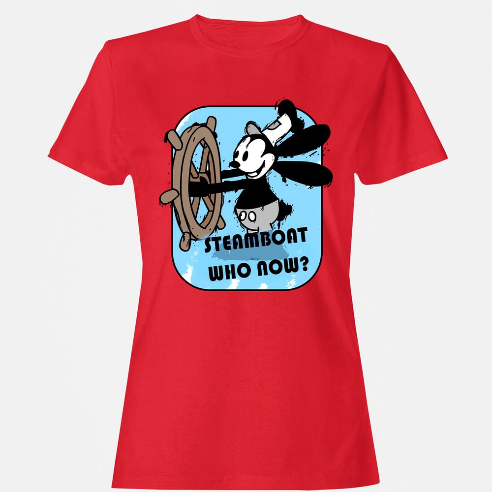 Women's T-Shirt - K1CPEE94 - Red - 13