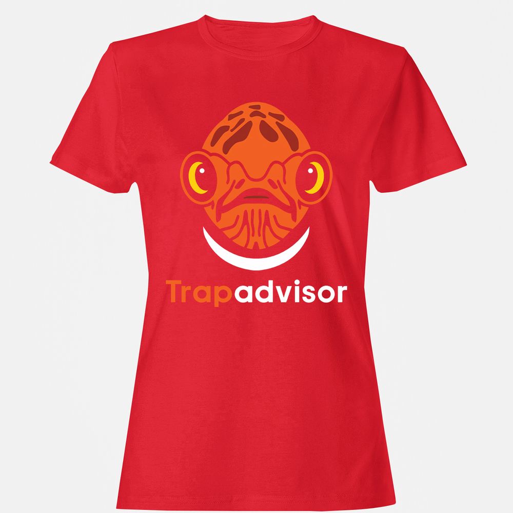 Women's T-Shirt - CJ2VPNTB - Red - 13