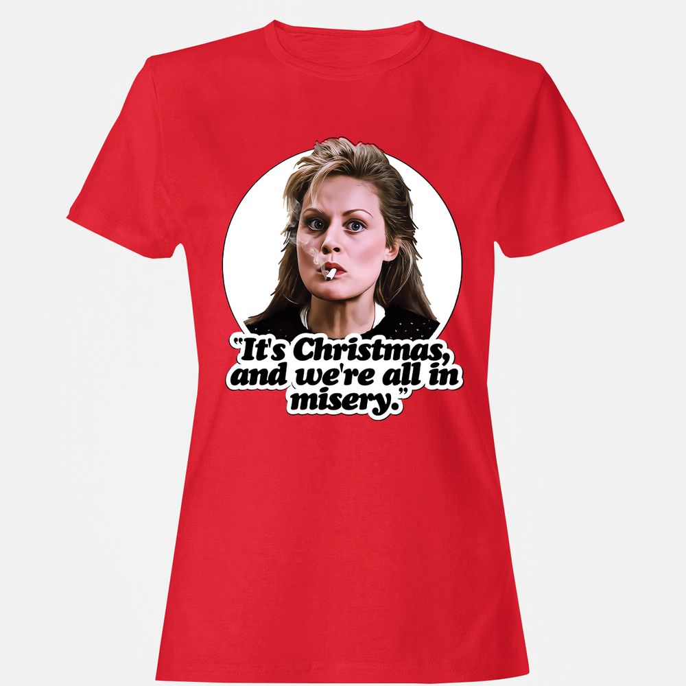 Women's T-Shirt - JKRCWPTN - Red - 13