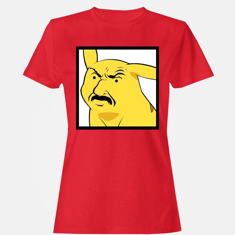 Women's T-Shirt - VE4DPN28 - Red - 13