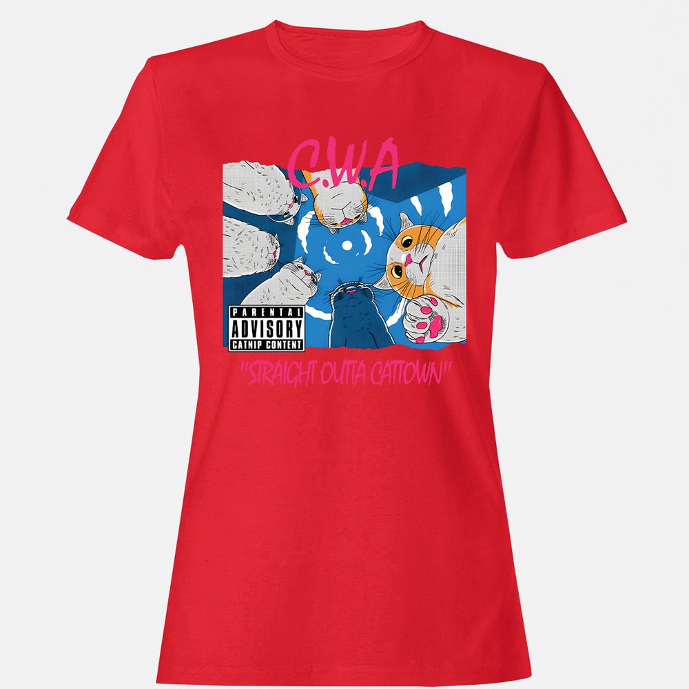 Women's T-Shirt - 481BEESJ - Red - 13