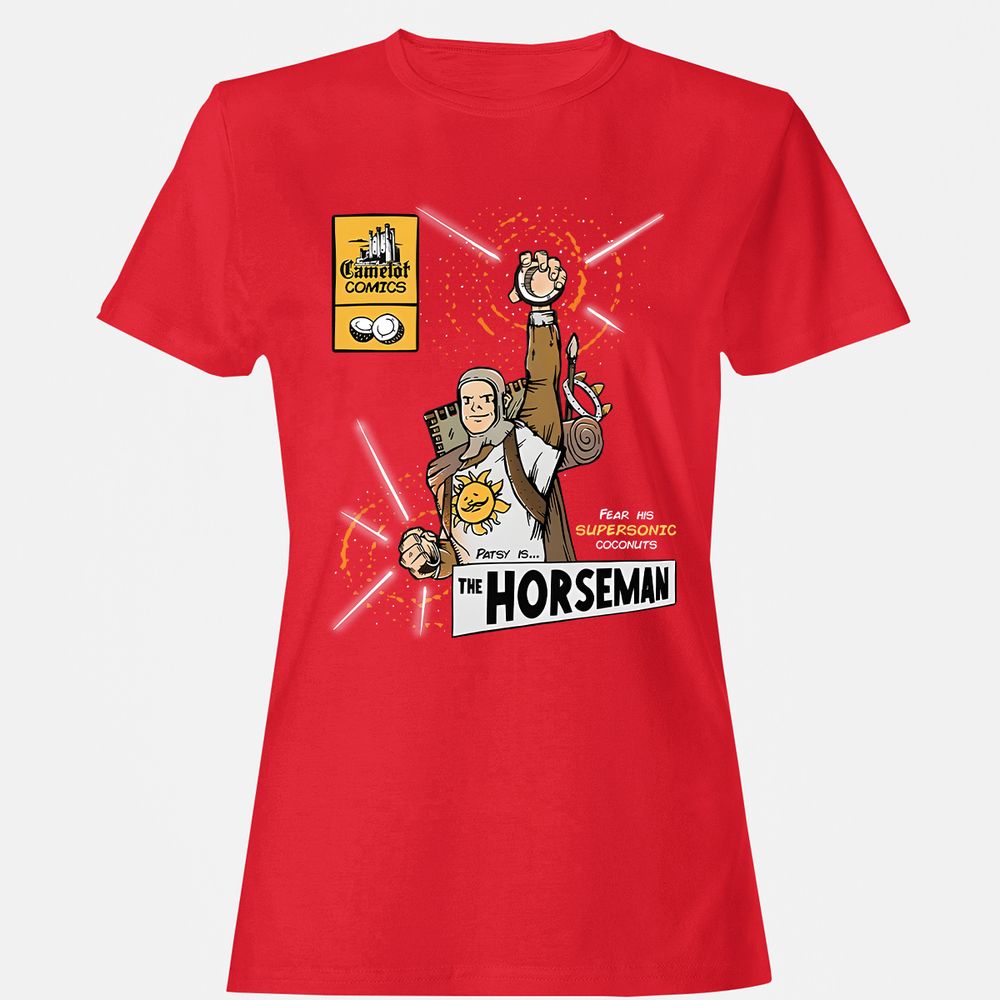 Women's T-Shirt - 2HHYR19Y - Red - 13