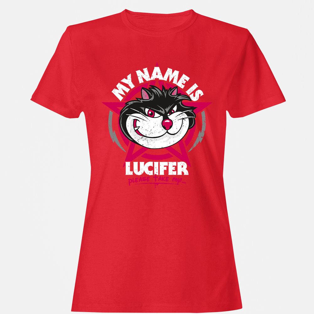 Women's T-Shirt - 1LWLRHWZ - Red - 13