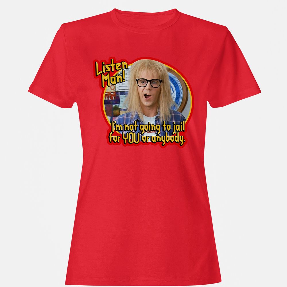 Women's T-Shirt - KE3V6P6H - Red - 13