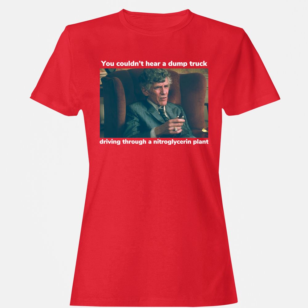 Women's T-Shirt - EL9H15FX - Red - 13