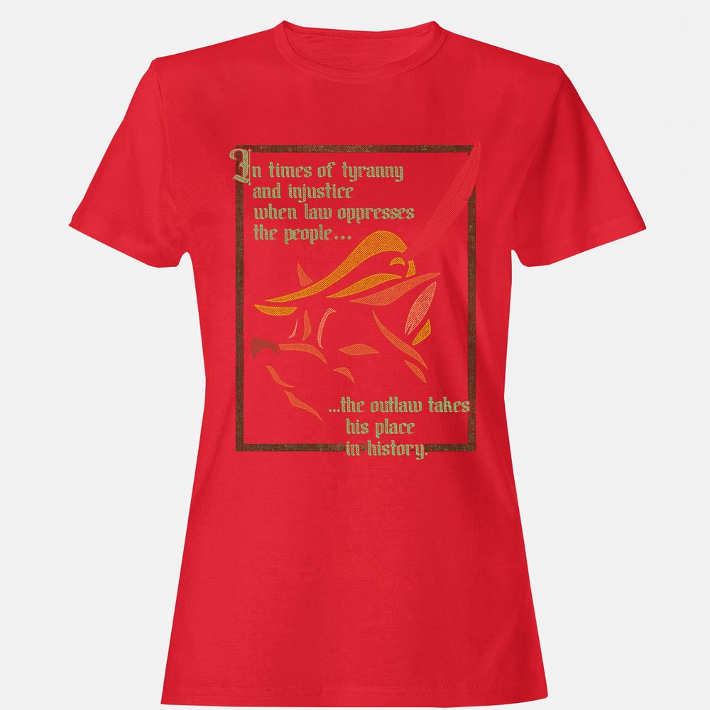 His Place in History - Red - 13