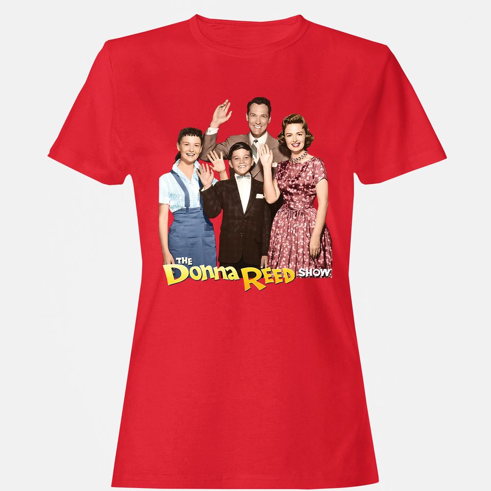 Women's T-Shirt - DEZM55HZ - Red - 13