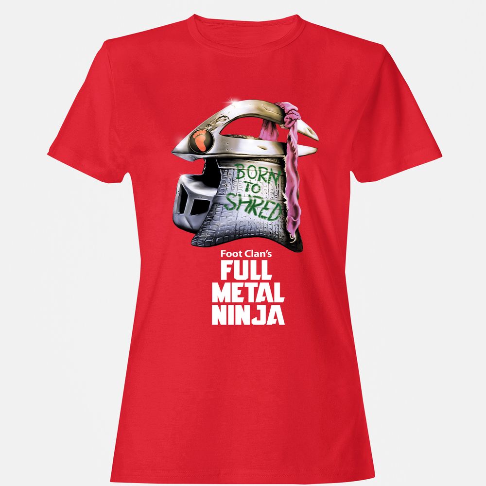 Women's T-Shirt - V8P25UBS - Red - 13