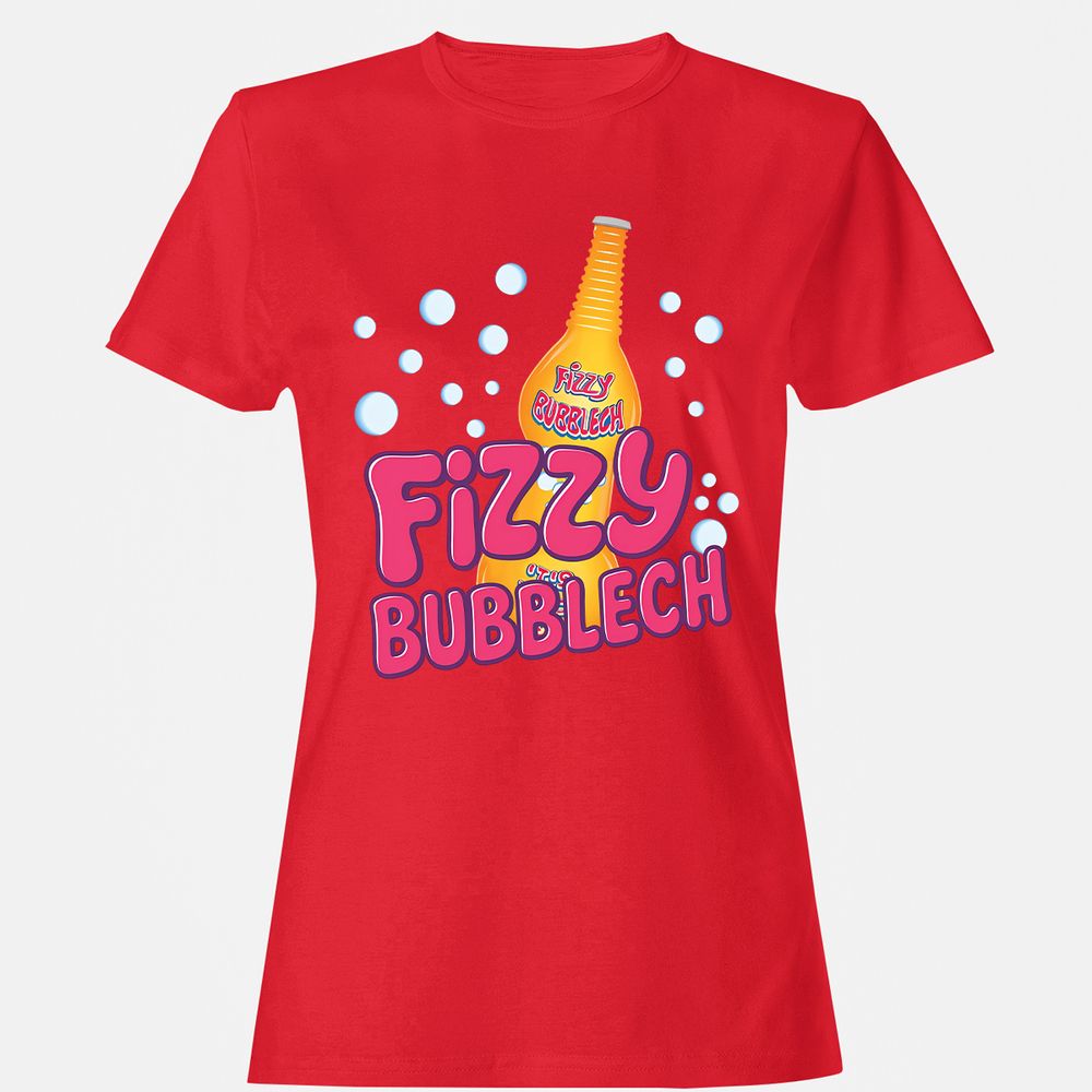 Women's T-Shirt - 3ZKZZV9Q - Red - 13