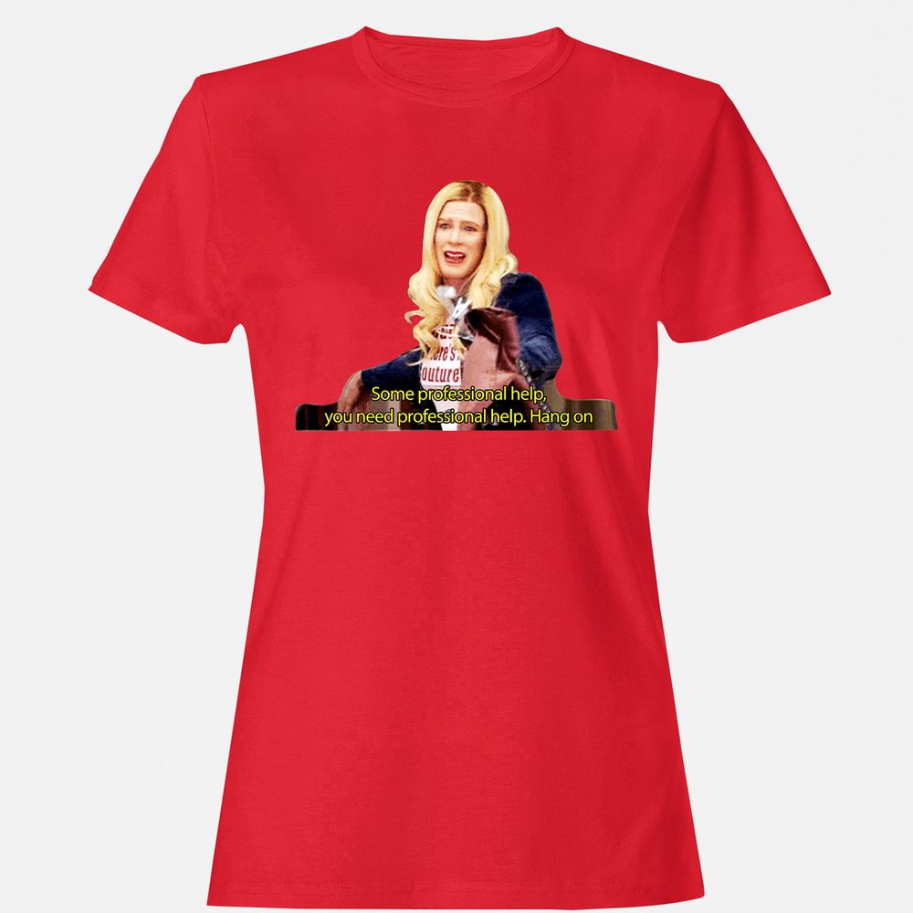Women's T-Shirt - AEKSZPDJ - Red - 13