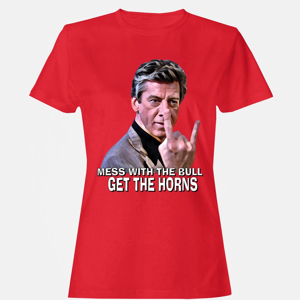 Women's T-Shirt - Z7FZ6FHS - Red - 13