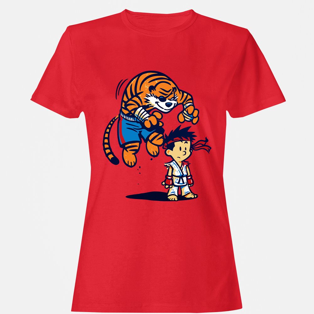 Women's T-Shirt - FU7N64CA - Red - 13