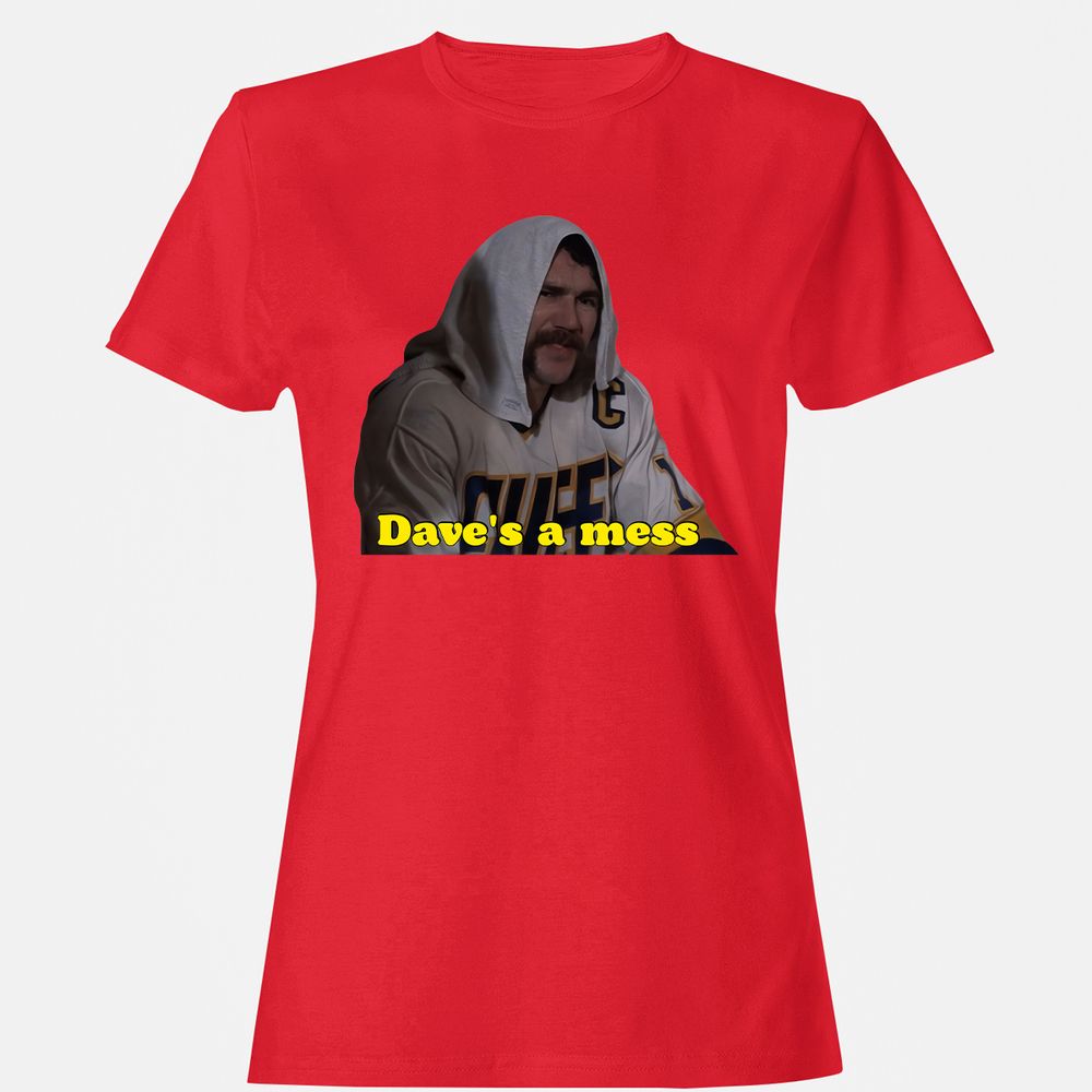 Women's T-Shirt - T67ACQU7 - Red - 13