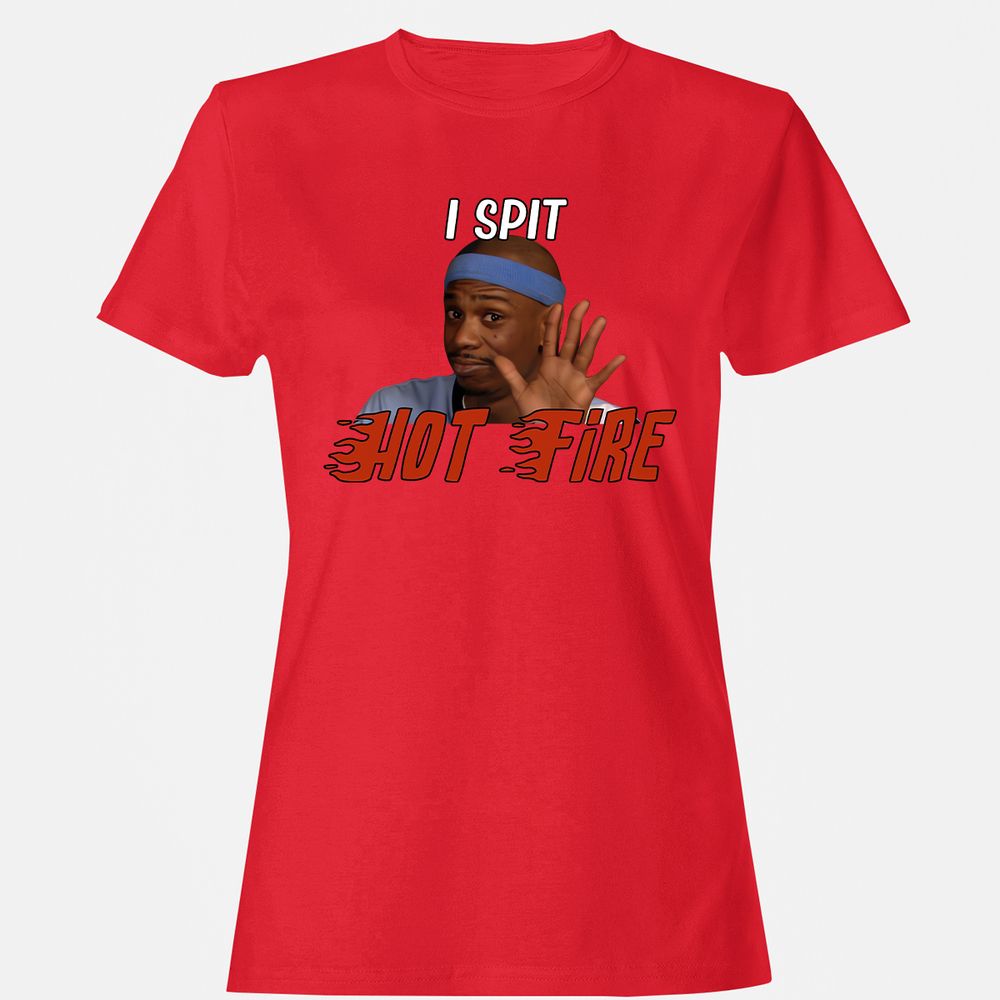 Women's T-Shirt - HR7VDD12 - Red - 13