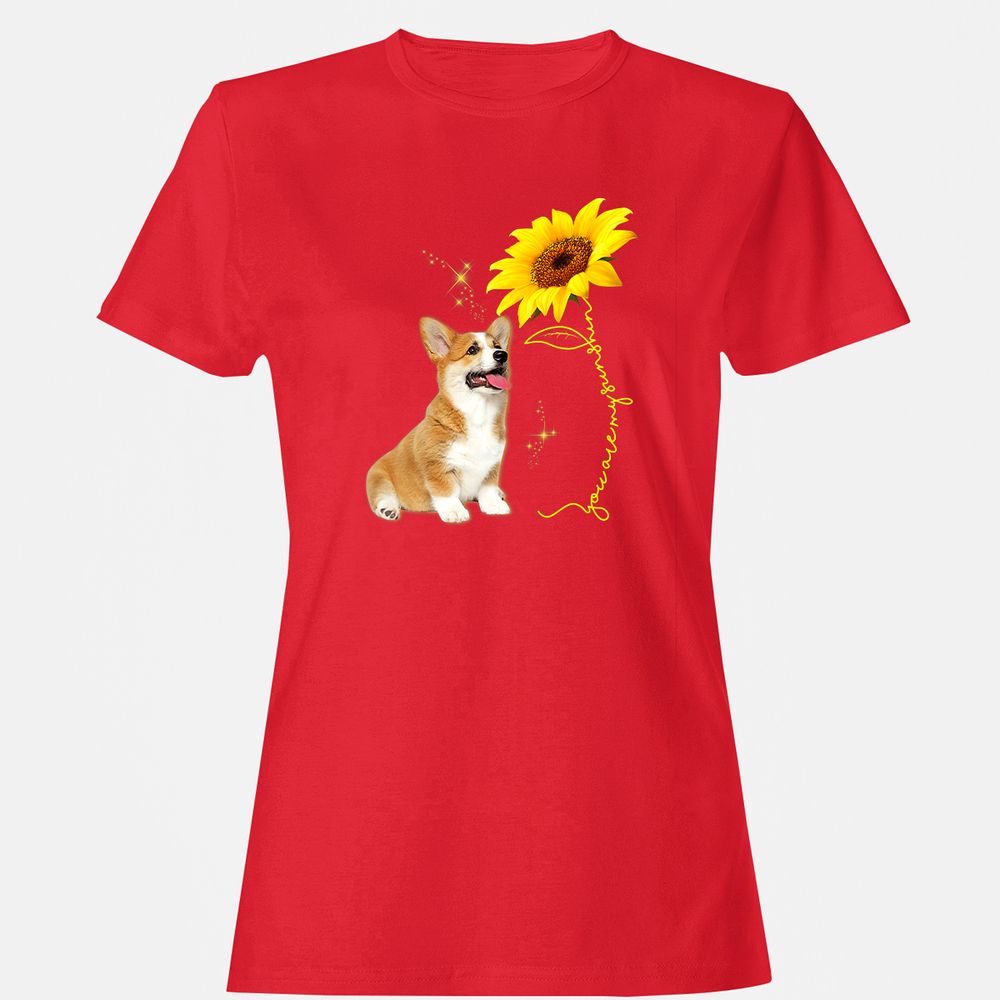 Women's T-Shirt - M9P4281F - Red - 13